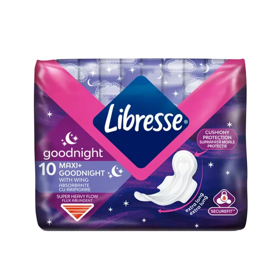 Ulošci Libresse Goodnight 10/1 — Kokamar market Beograd