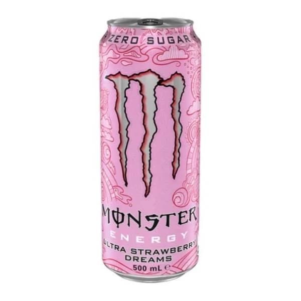 Monster ultra strawberry dreams 0,5L
