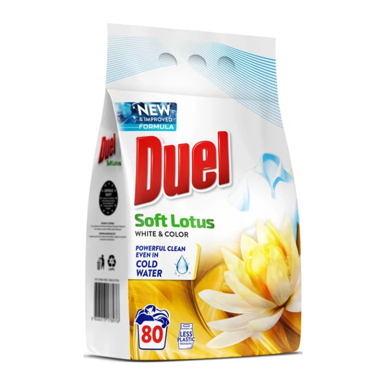 Duel prašak za veš Soft lotus 7,2kg