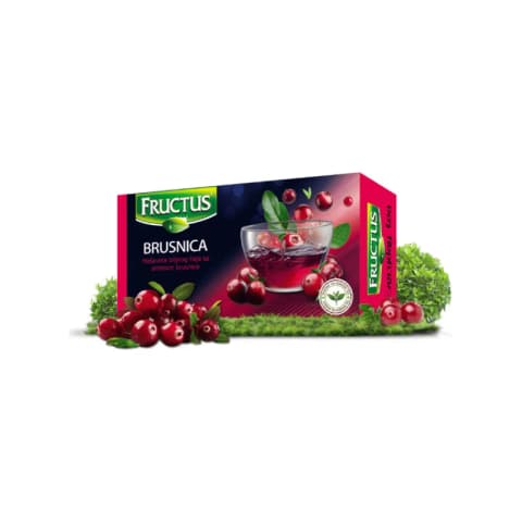 Fructus čaj brusnica 40g