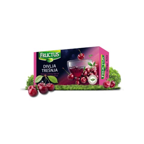 Fructus čaj divlja trešnja 40g