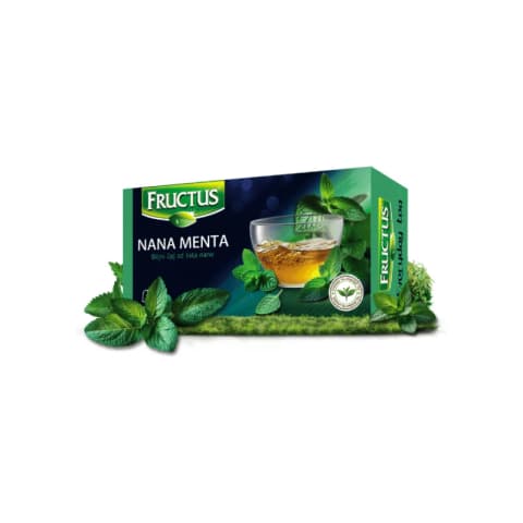 Fructus čaj nana-menta 20g