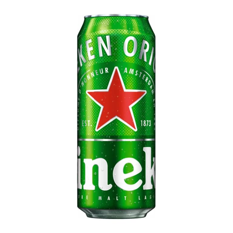 Heineken pivo limenka 0,5L