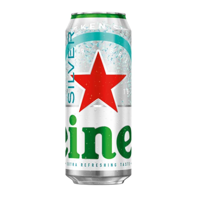 Heineken Silver pivo limenka 0,5L
