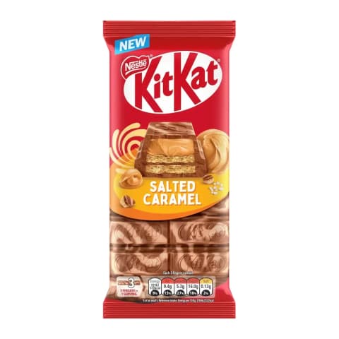 Kit Kat Salted Caramel 130g