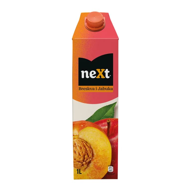 Next Classic breskva i jabuka 1L