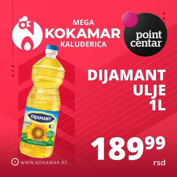Dijamant Ulje 1L