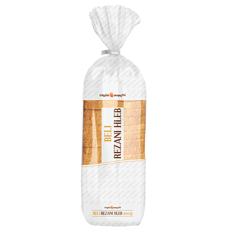 Beli rezani hleb - 500g