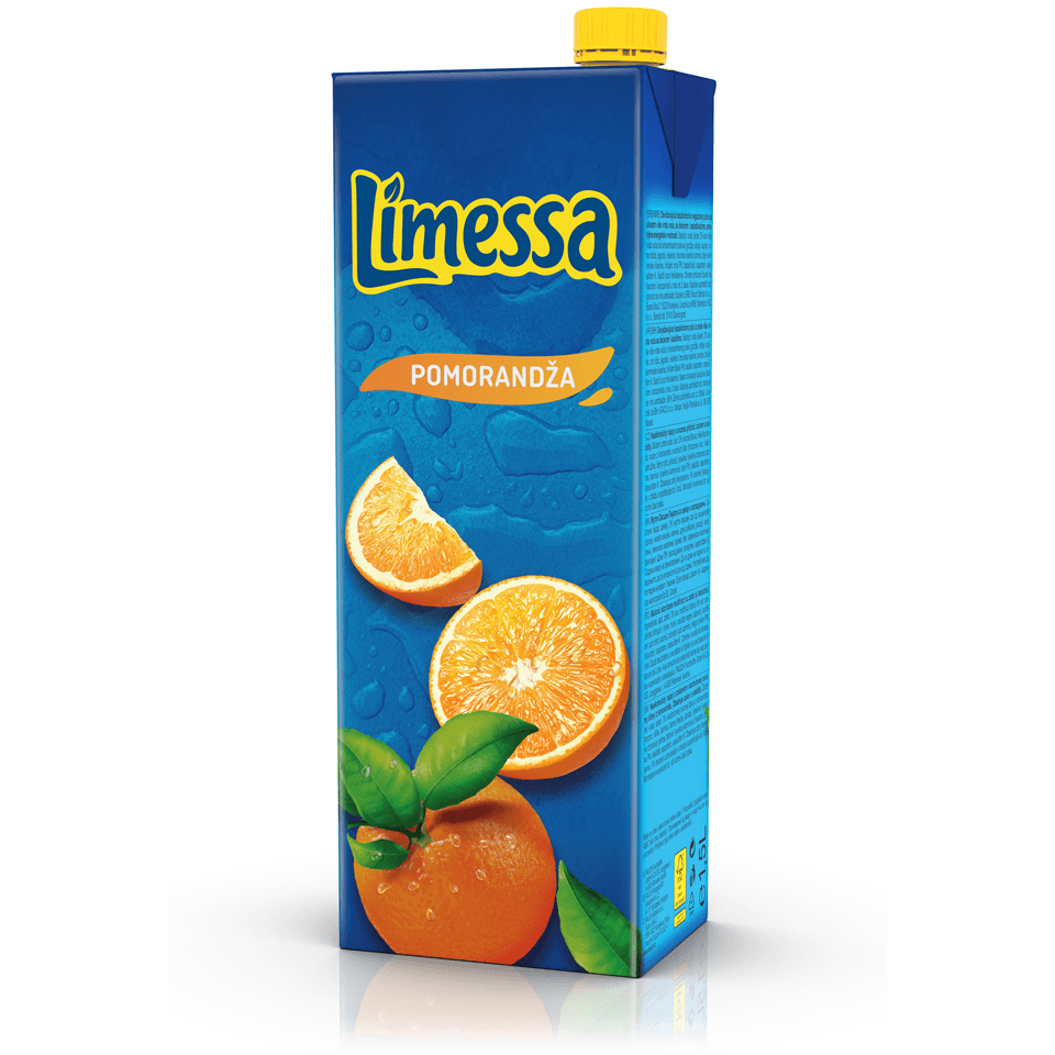 LIMESSA SOK POMORANDŽA 1.5L