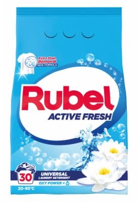 RUBEL PRAŠAK ZA VEŠ ACTIVE FRESH 2.25kg