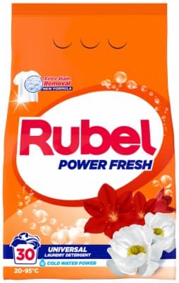 RUBEL PRAŠAK ZA VEŠ POWER FRESH 2.25kg