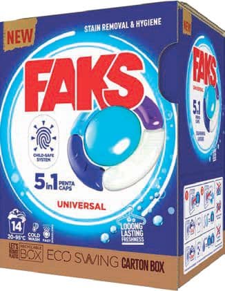 FAKS UNIVERSAL KAPSULE 14 kom