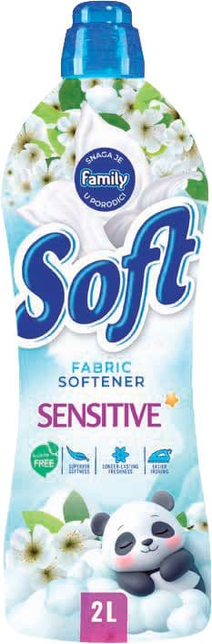FAMILY SOFT SENSITIVE OMEKŠIVAČ 2L