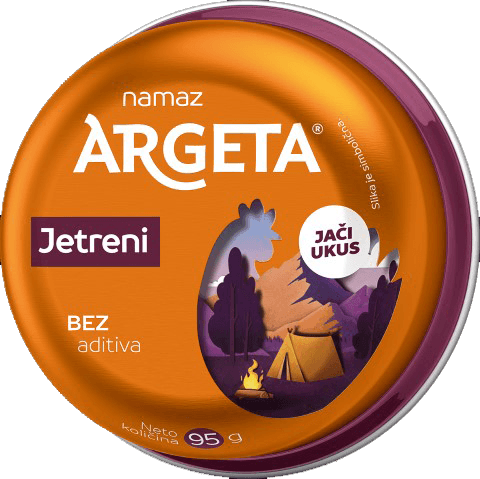 ARGETA JETRENA PAŠTETA 95g
