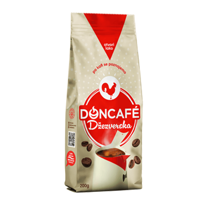 DONCAFE DŽEZVERKA 200g