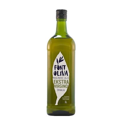 FONTOLIVA EXTRA DEVIČANSKO MASLINOVO ULJE 1L