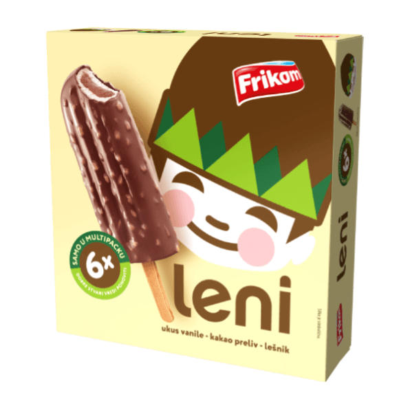 FRIKOM SLADOLED LENI MULTIPACK 6kom