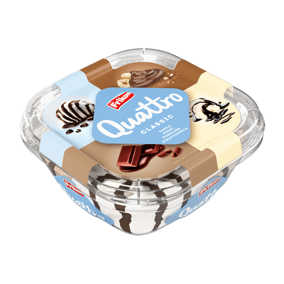 FRIKOM SLADOLED QUATRO CLASSIC 900ml