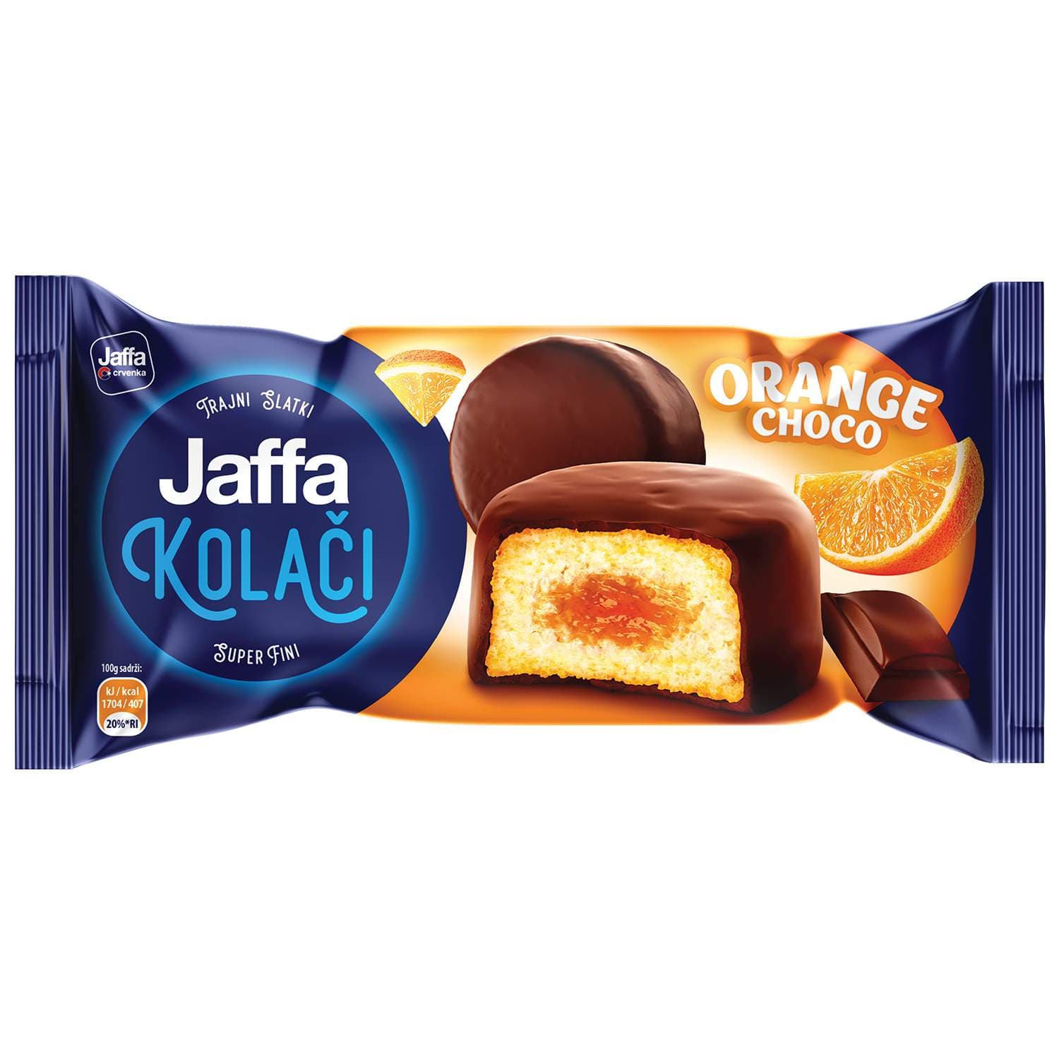 JAFFA KOLAČ ORANGE CHOCO 77g