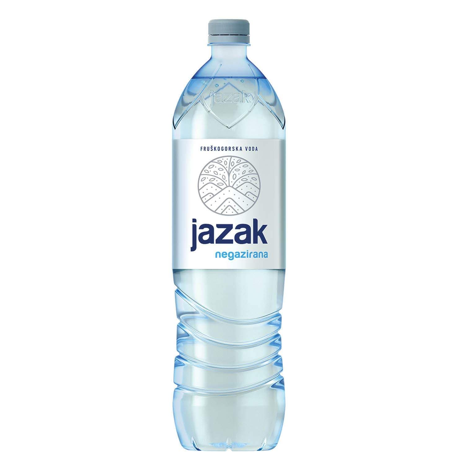 JAZAK NEGAZIRANA VODA 1.5L — Kokamar market Beograd