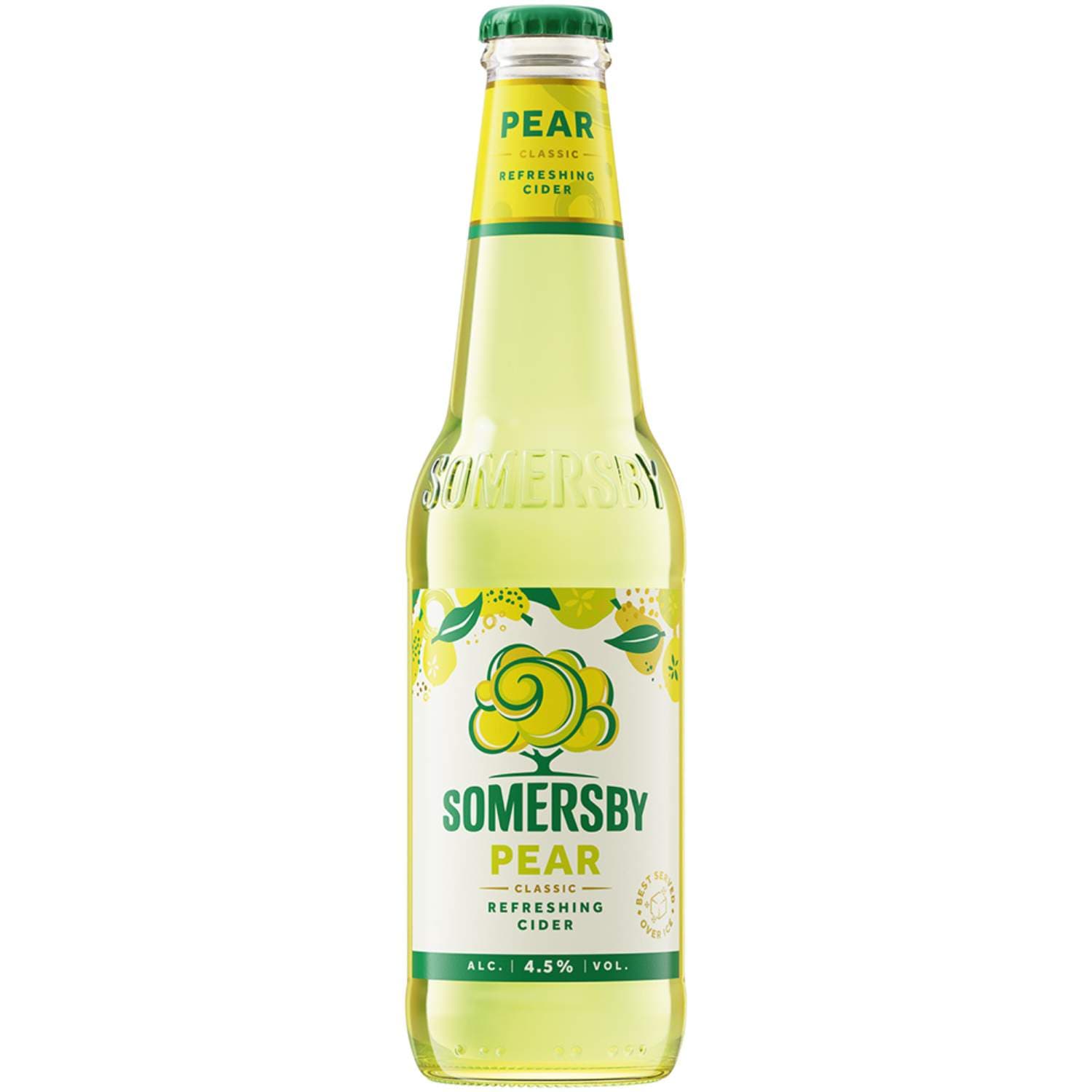 SOMERSBY PEAR 0.33L