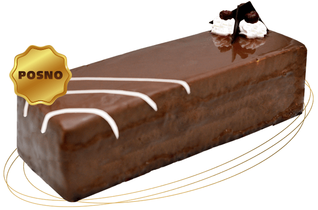 TORTA POSNA ČOKO VIŠNJA 1.7kg