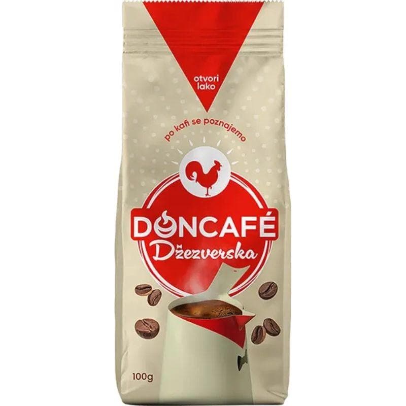 DONCAFE DŽEZVERKA 100g