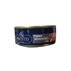 PRONTO TUNJEVINA KOMADIĆI 140g
