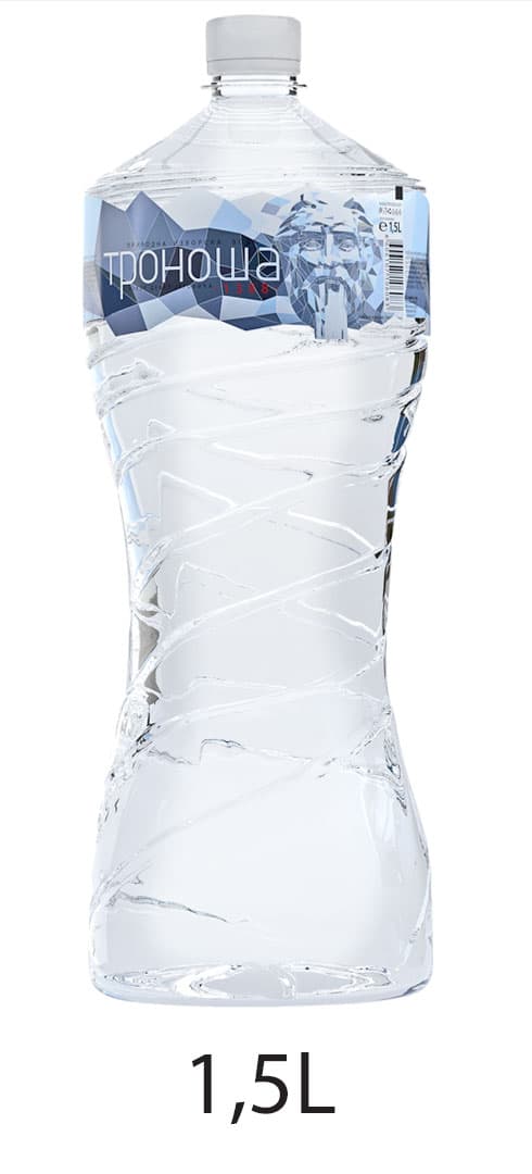 TRONOŠA VODA 1,5L — Kokamar market Beograd