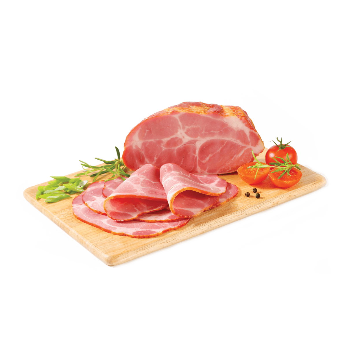Dimljeni svinjski vrat Gurme kg — Kokamar market Beograd
