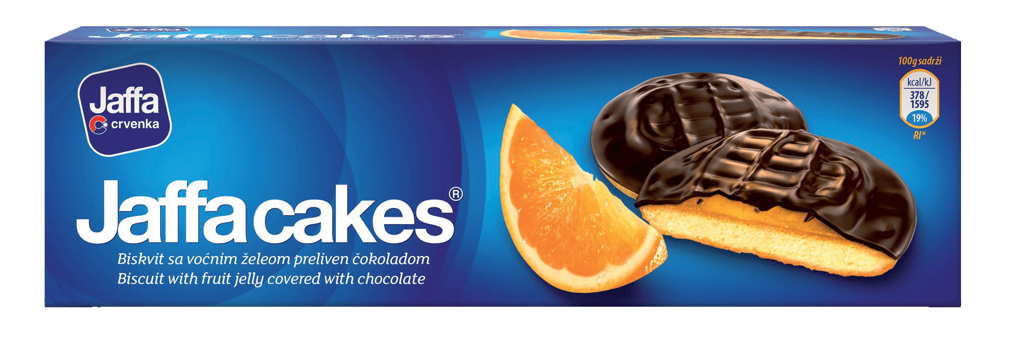 JAFFA CRVENKA JAFFA CAKES 150g