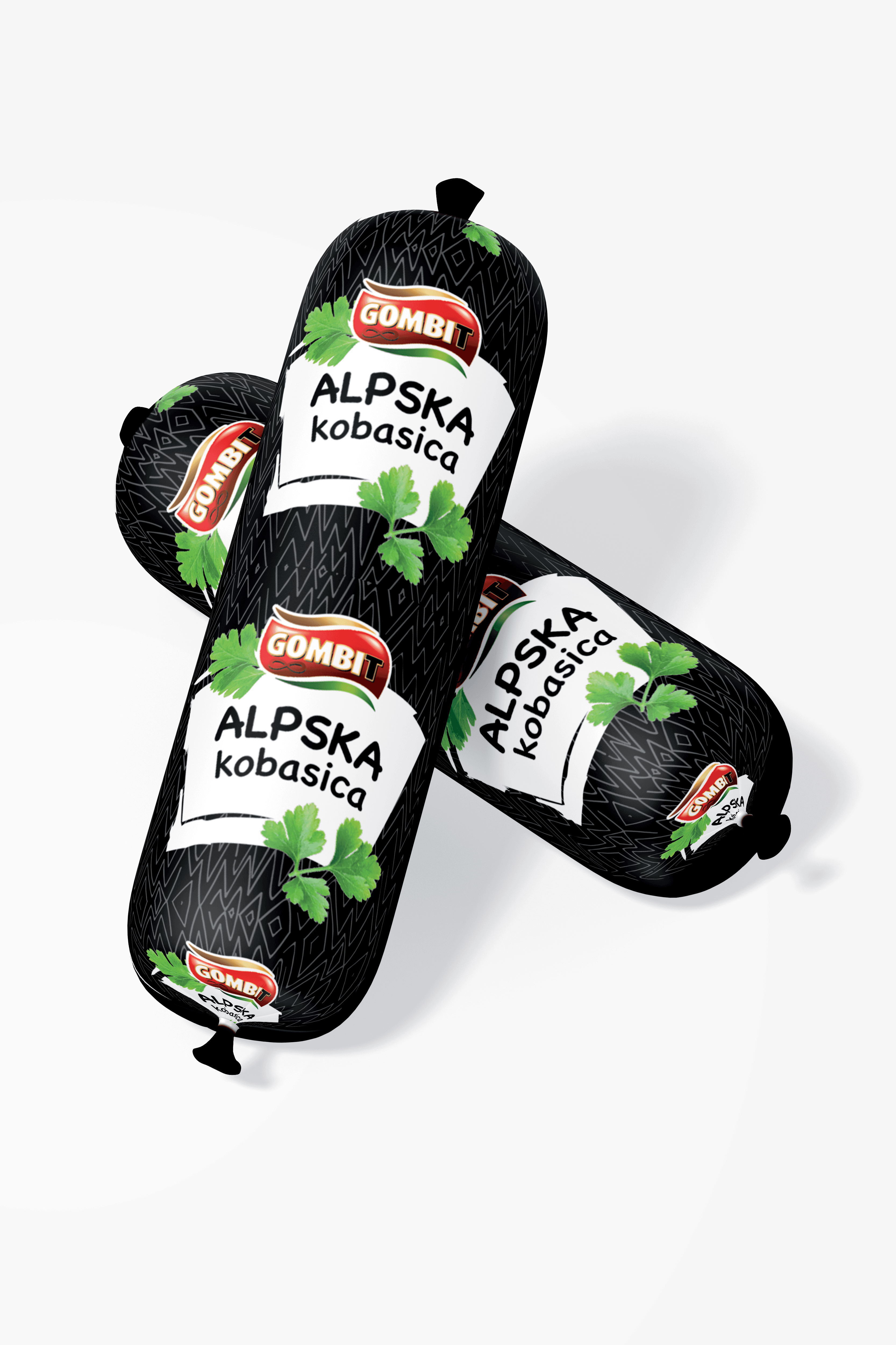 GOMBIT ALPSKA KOBASICA 1kg