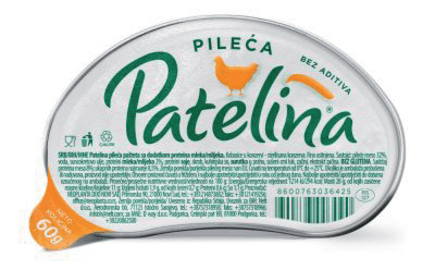 PATELINA PILEĆA PAŠTETA 60g