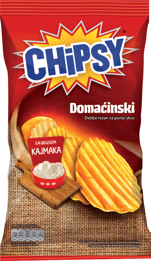 MARBO CHIPSY DOMAĆINSKI  KAJMAK 160g