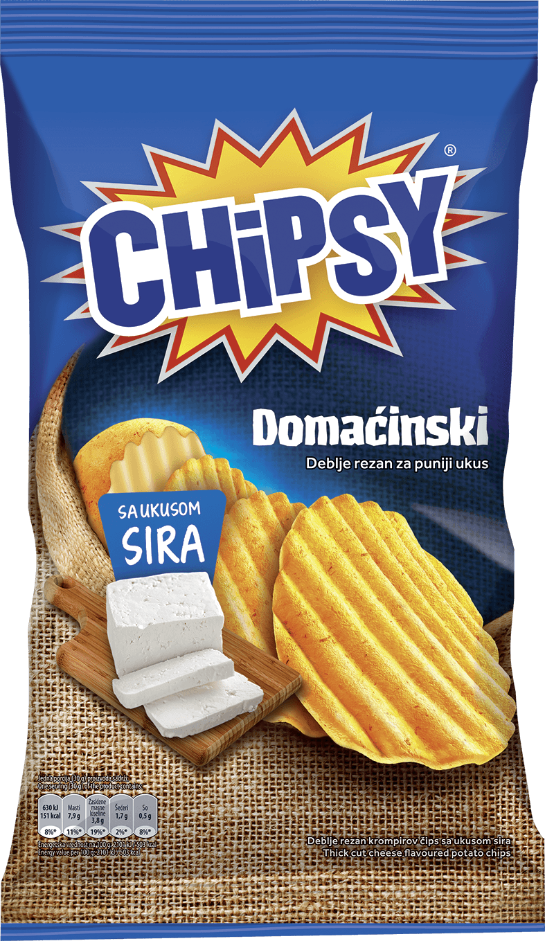 MARBO CHIPSY DOMAĆINSKI  FETA160g — Kokamar market Beograd