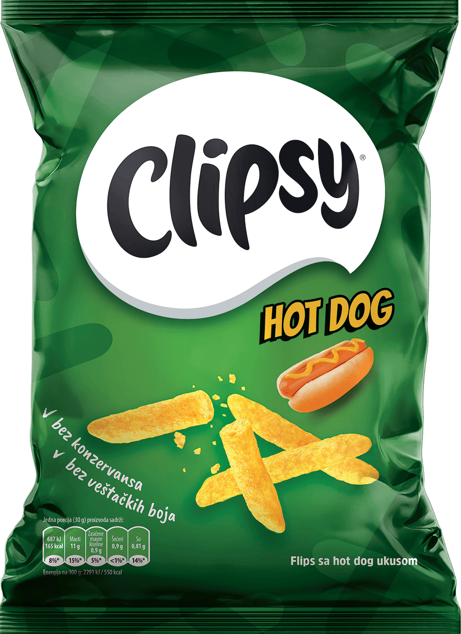 MARBO CLIPSY HOT DOG 30g
