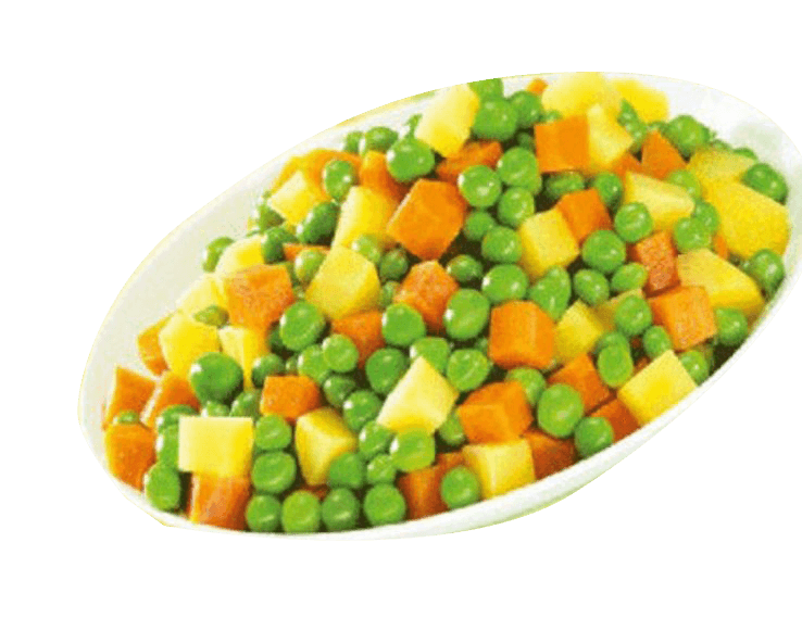 SMRZNUTA RUSKA SALATA 1kg — Kokamar market Beograd