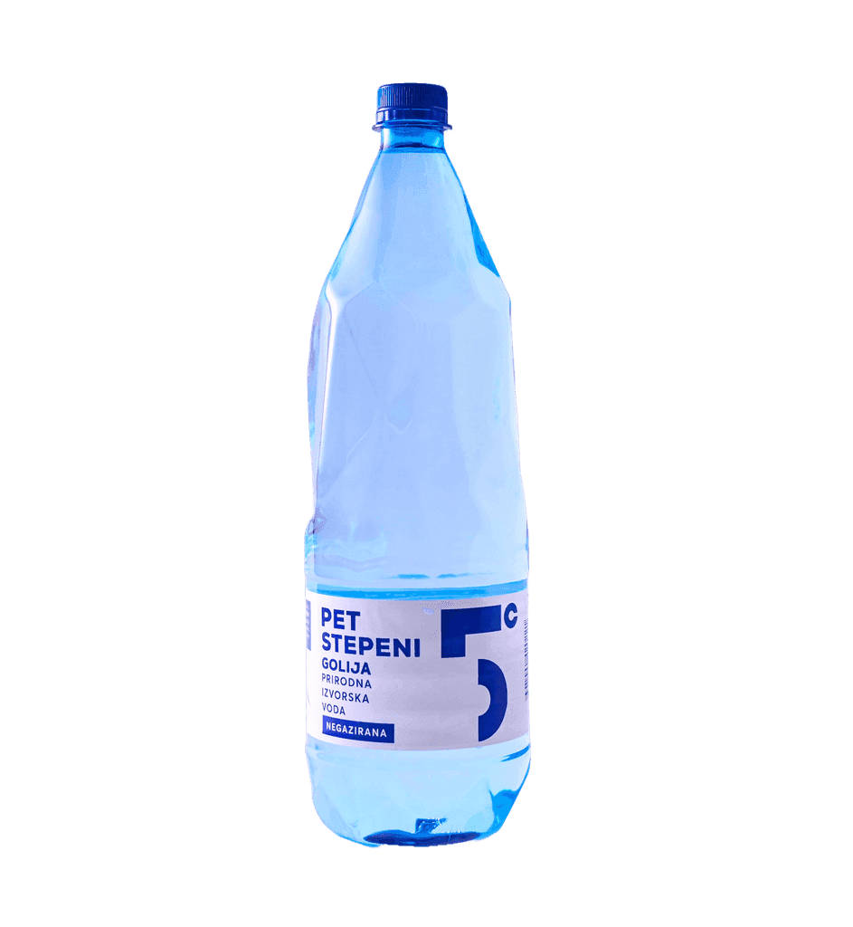 VODA 5 Stepeni GOLIJA 1.5L