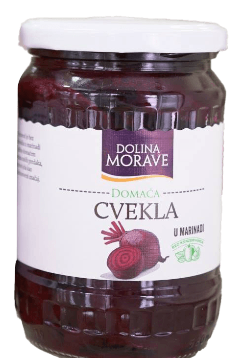 DOLINA MORAVE CVEKLA SALATA 680g