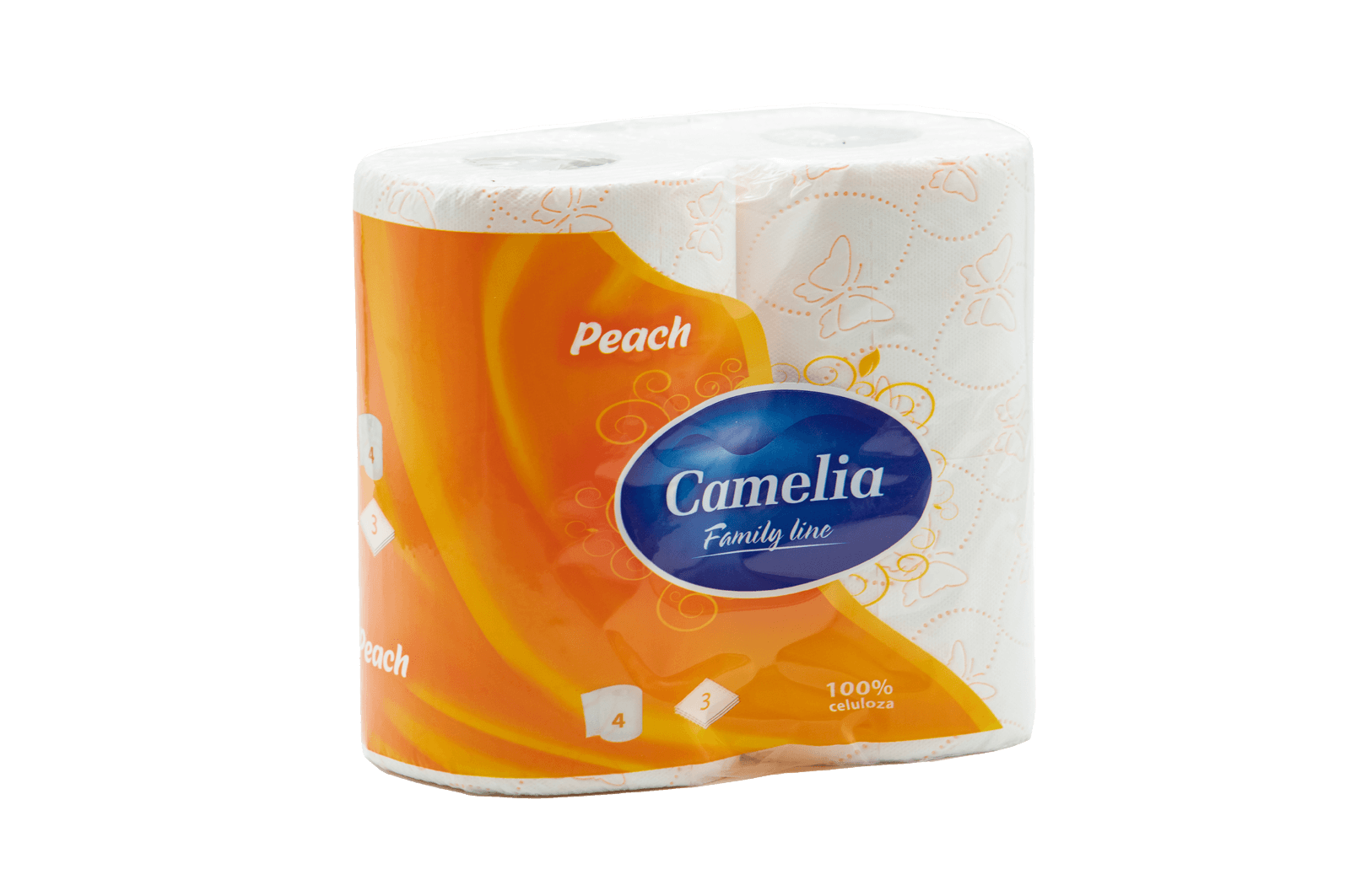 TOALET PAPIR CAMELIA 4/1  BRESKVA