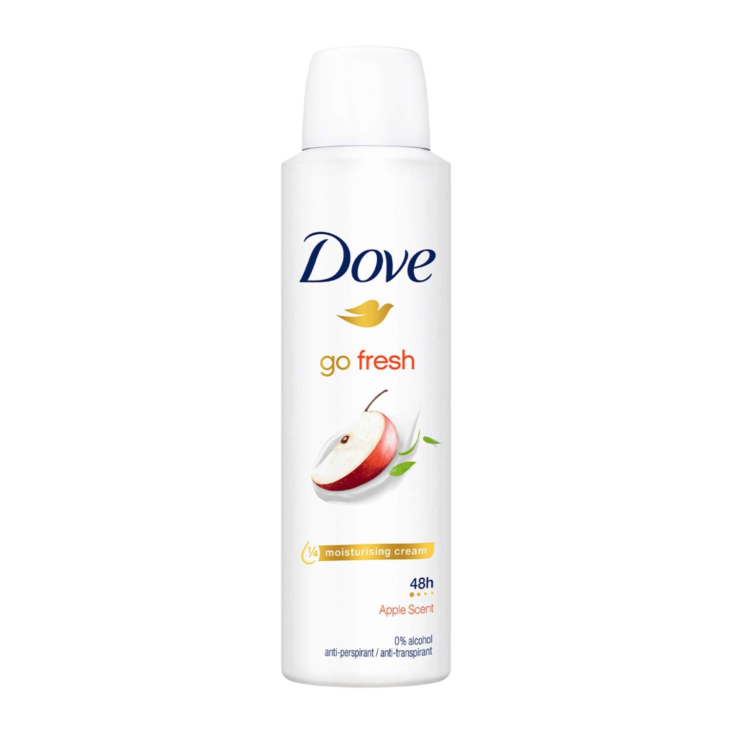 Dove deo apple 150ml dove