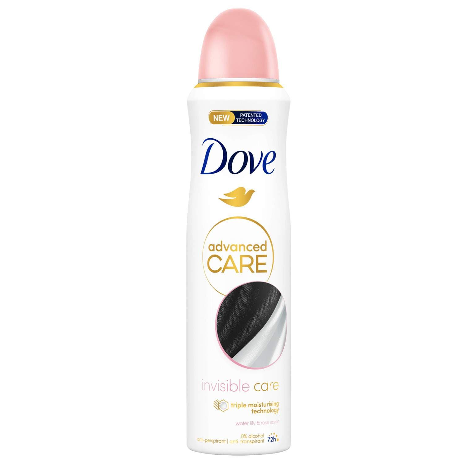 Dove deo invisible dry 150ml dove