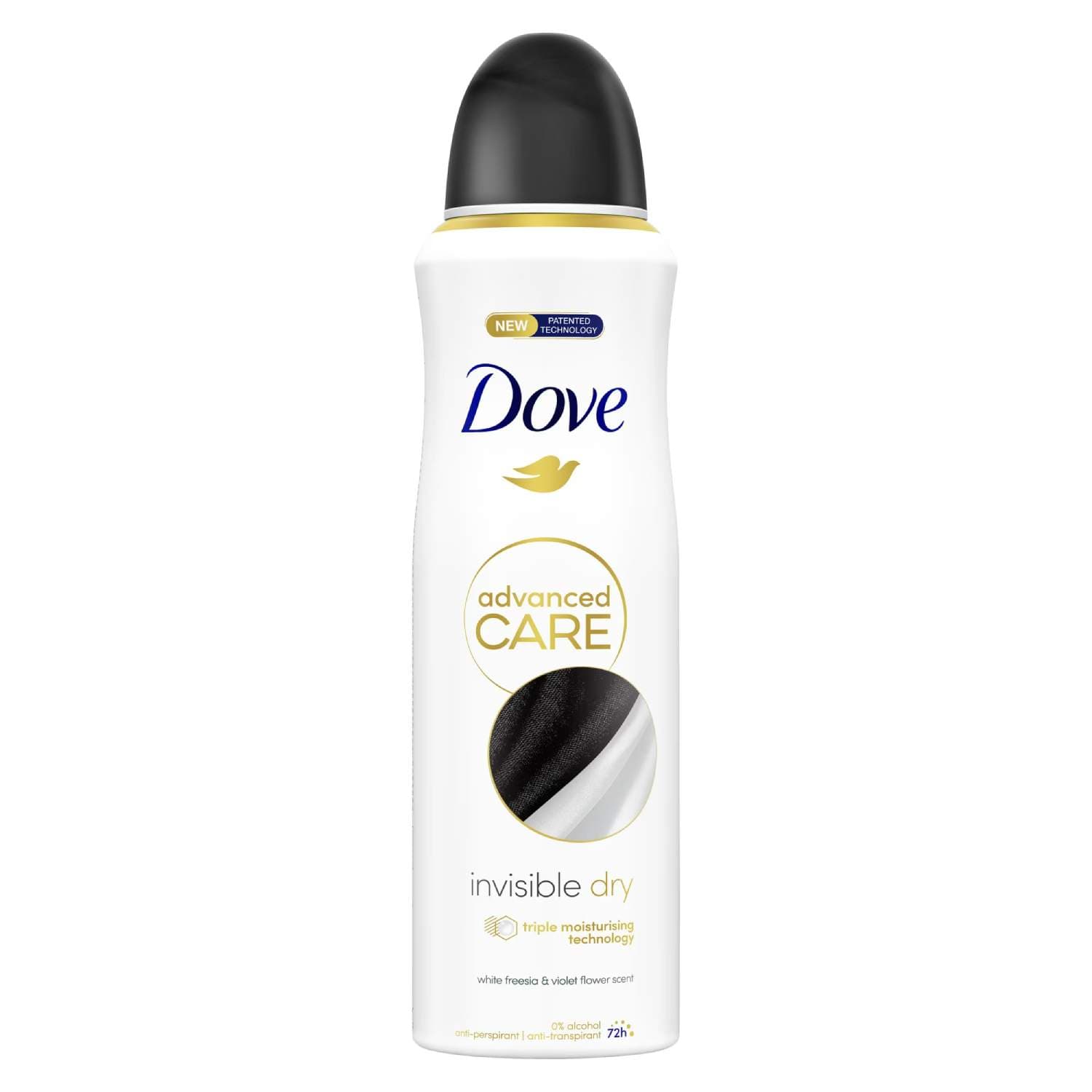 Dove deo invisible dry 200ml dove