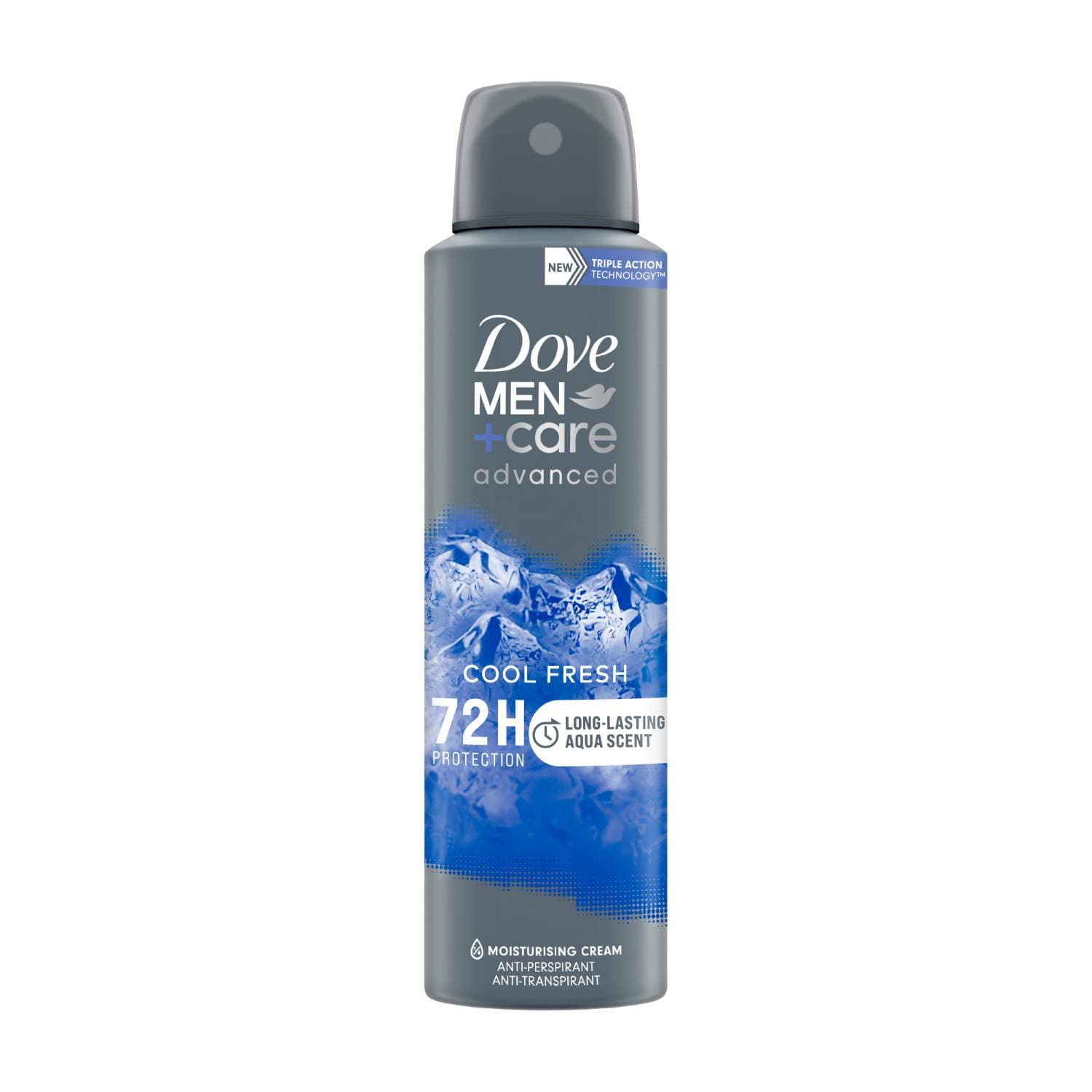 Dove deo men cool fresh 150ml dove