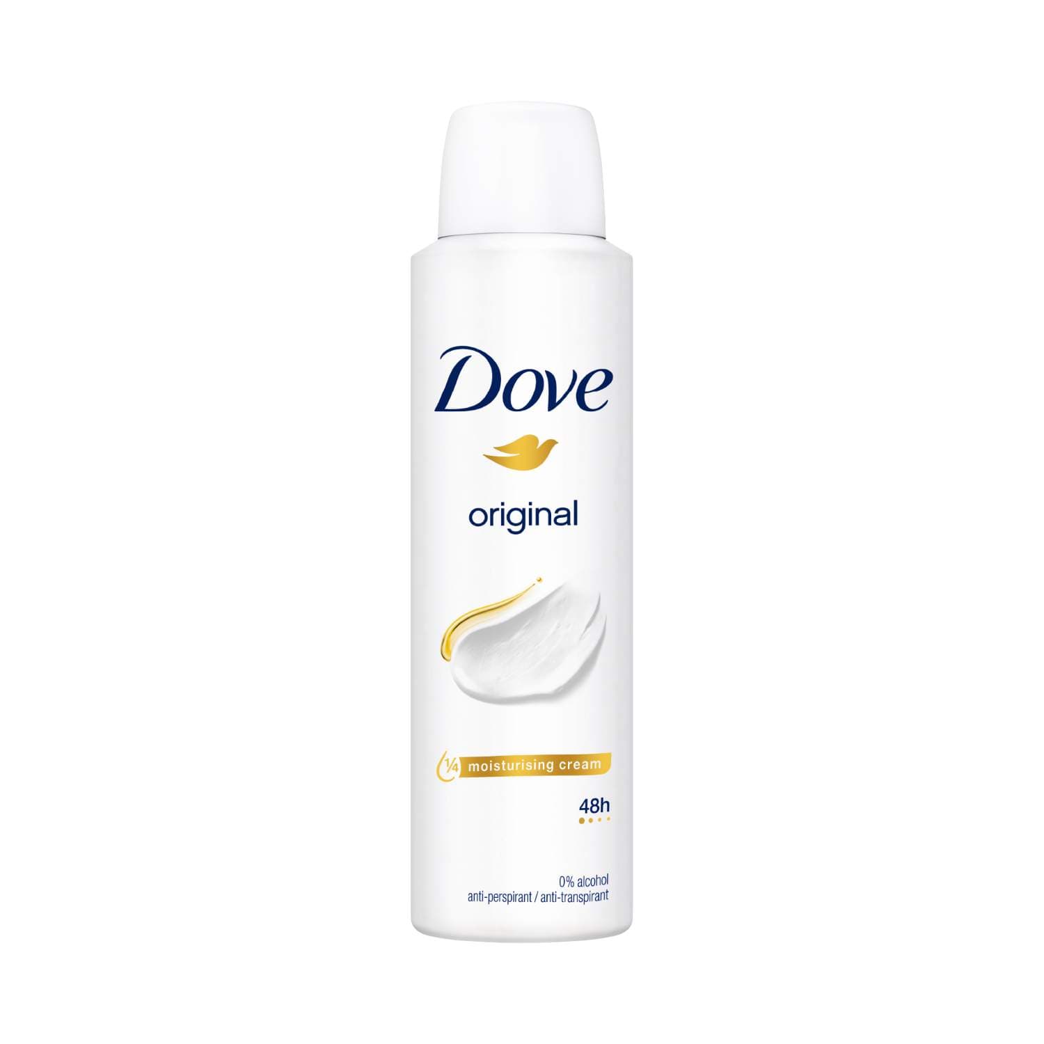 Dove dezodorans original 150ml