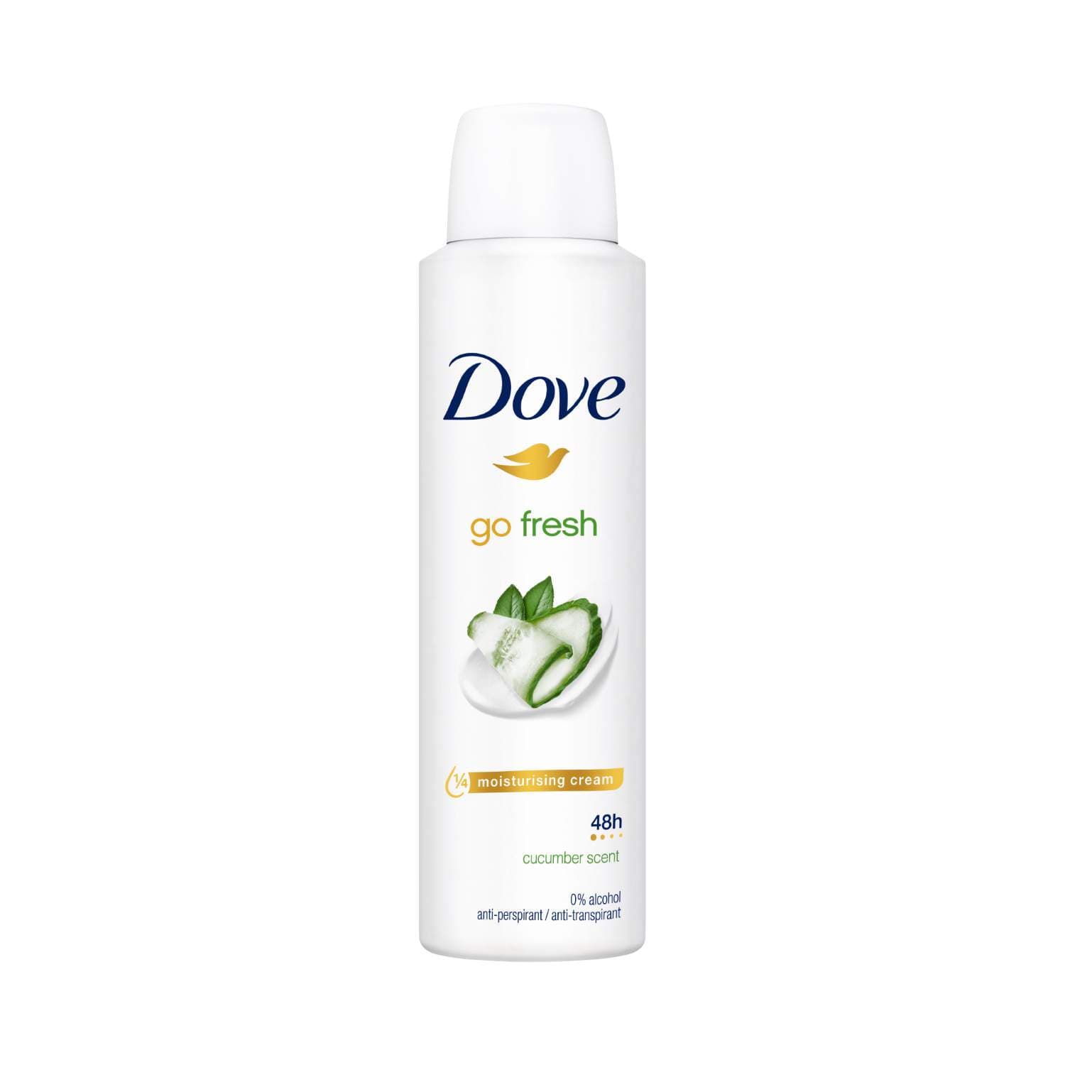 Dove fresh dezodorans 150m