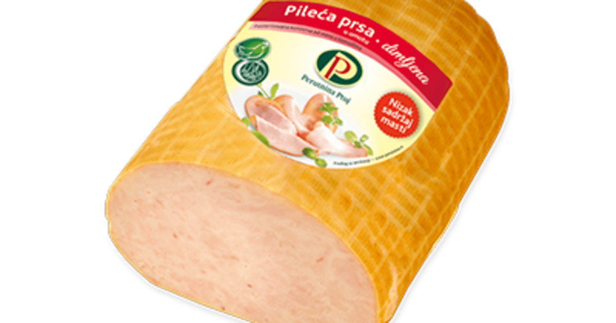 PERUTNINA PILECA PRSA  SLIM FIT 1KG — Kokamar market Beograd