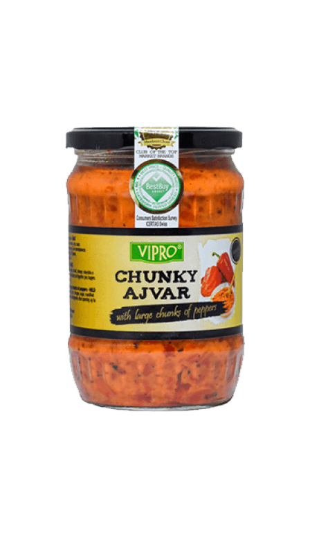 VIPRO AJVAR OD  CEPKANIH PAPRIKA LJUTI 550ml