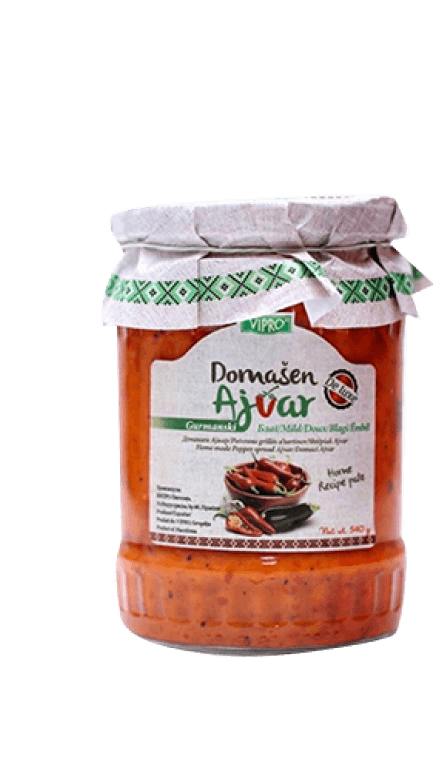 VIPRO AJVAR  DOMAĆI  DE LUXE 540ml