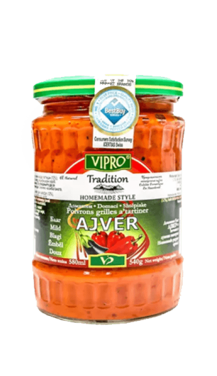 VIPRO AJVAR  DOMAĆI  580ml